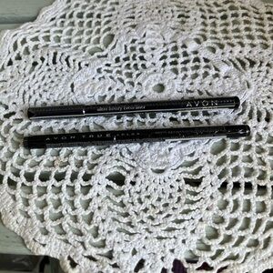 Avon Ultra Luxury Brow Liner & True Color Glimmersticks Brow Definer Dark Brown